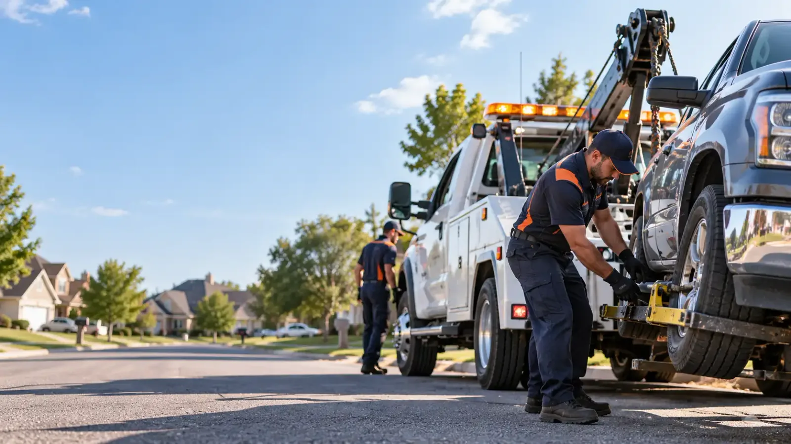 Wheel Lift Towing in Riverton, WY